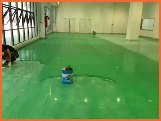 遂平选择适合室外地坪漆翻新的材料 