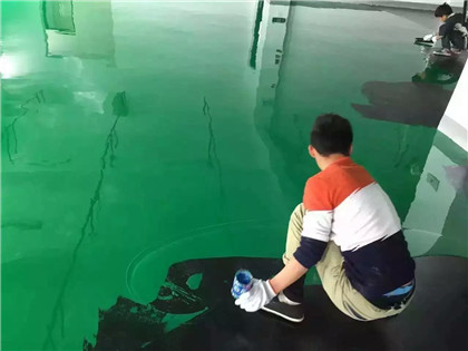 遂平下面给你一份环氧地坪漆施工的完整流程