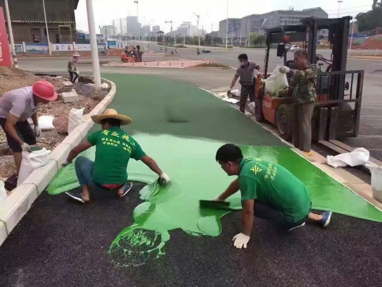 遂平 地坪漆翻新施工全流程方案